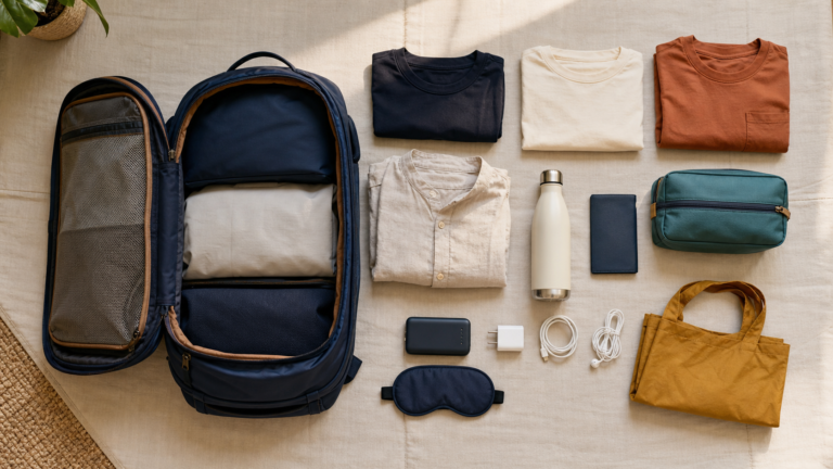 The Practical Carry-On Packing List: What You Really Need