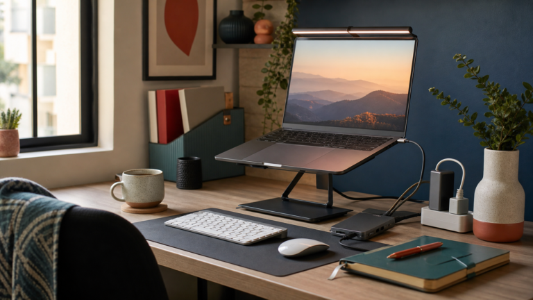 9 Desk Gadgets That Actually Improve a Work-From-Home Setup