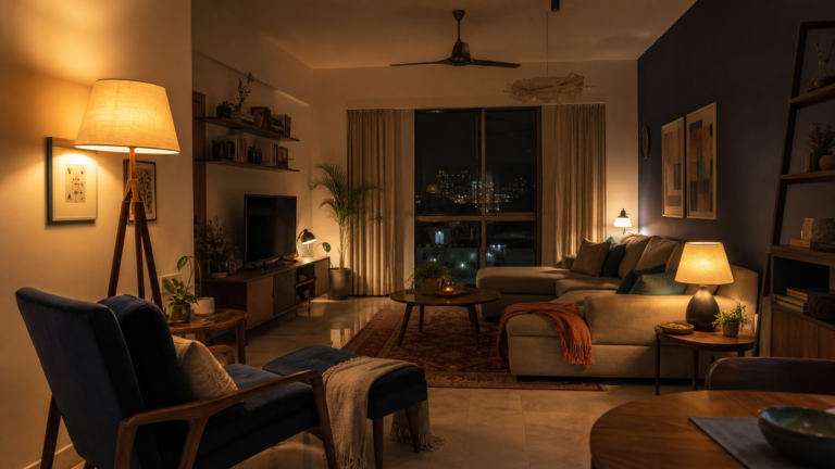 Ditch the Overhead Light: How to Layer Lamps for a Better Home