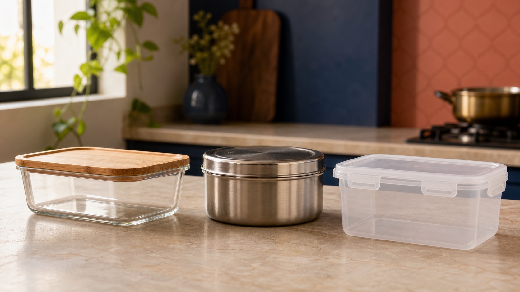 Glass vs Steel vs Plastic Storage Containers: What Should You Use?